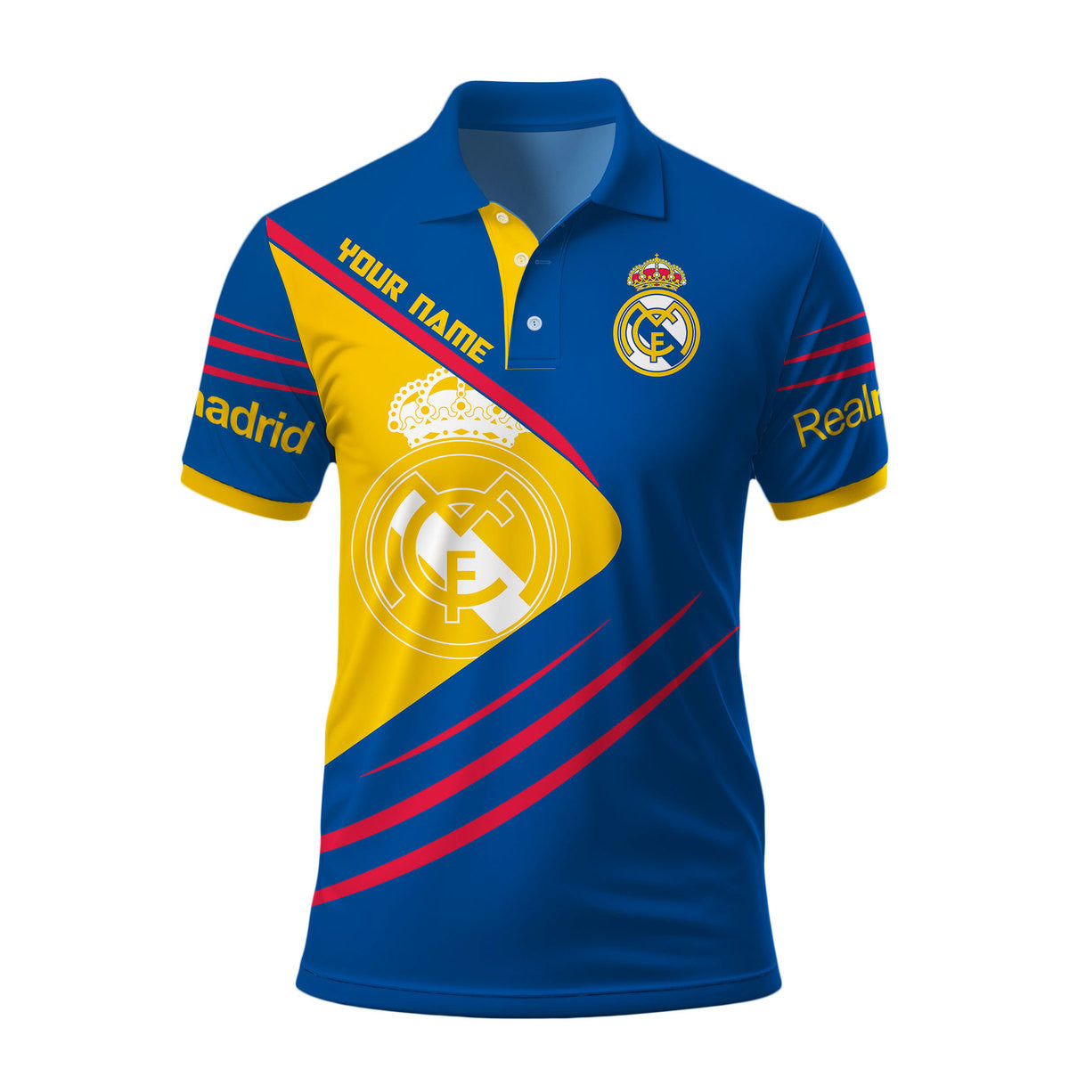 Personalized Real Madrid C.F 3D Full Printing Set , Real Madrid C.F Shirt , Real Madrid C.F Set , Hoodie , Short , Polo , hawaii , ...