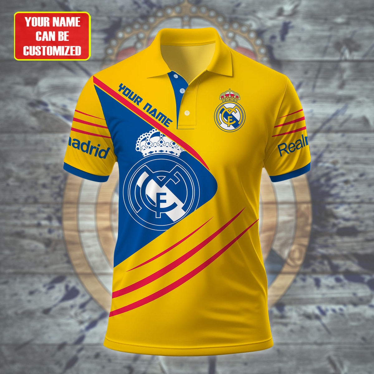 Personalized Real Madrid C.F 3D Full Printing Set , Real Madrid C.F Shirt , Real Madrid C.F Set , Hoodie , Short , Polo , hawaii , ...