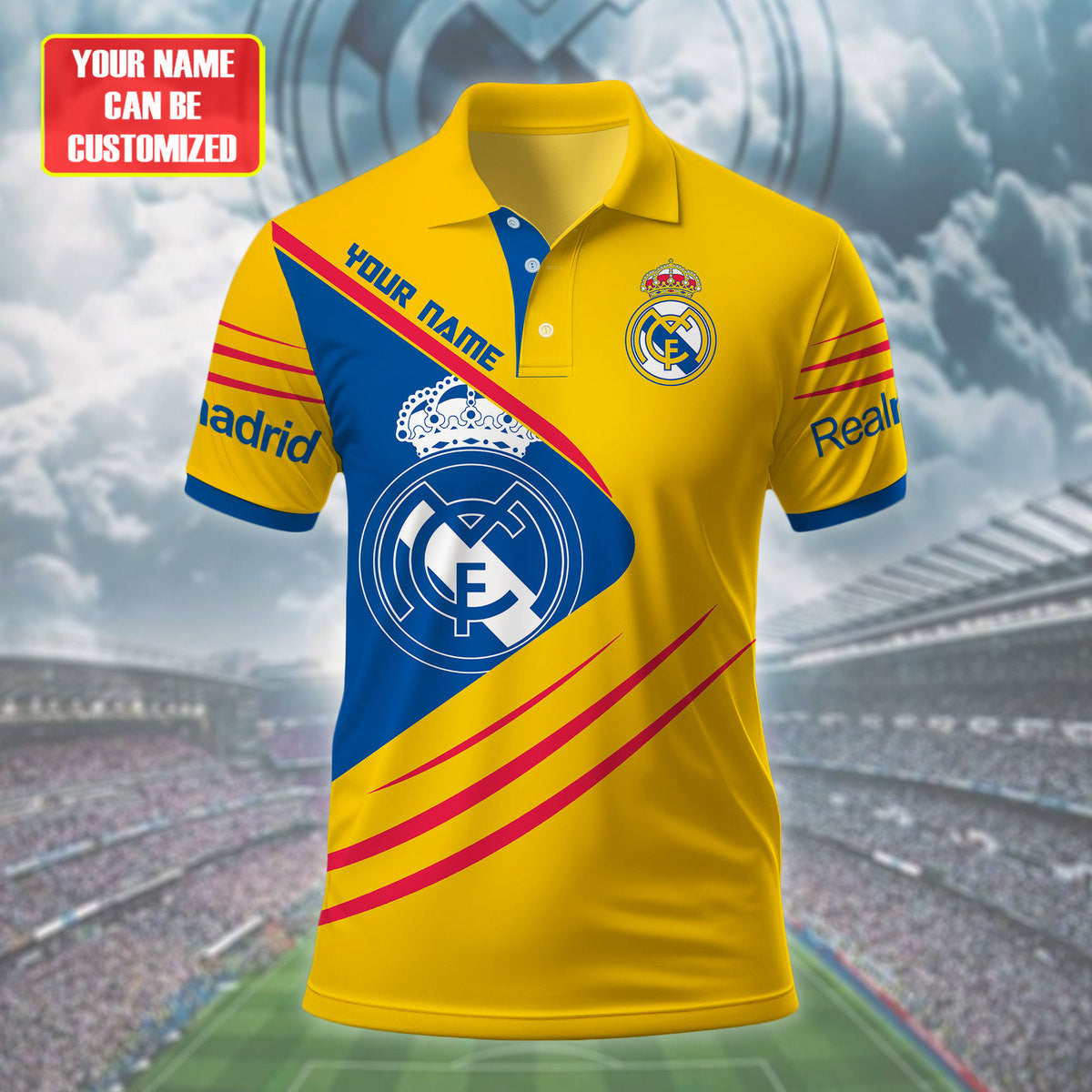 Personalized Real Madrid C.F 3D Full Printing Set , Real Madrid C.F Shirt , Real Madrid C.F Set , Hoodie , Short , Polo , hawaii , ...