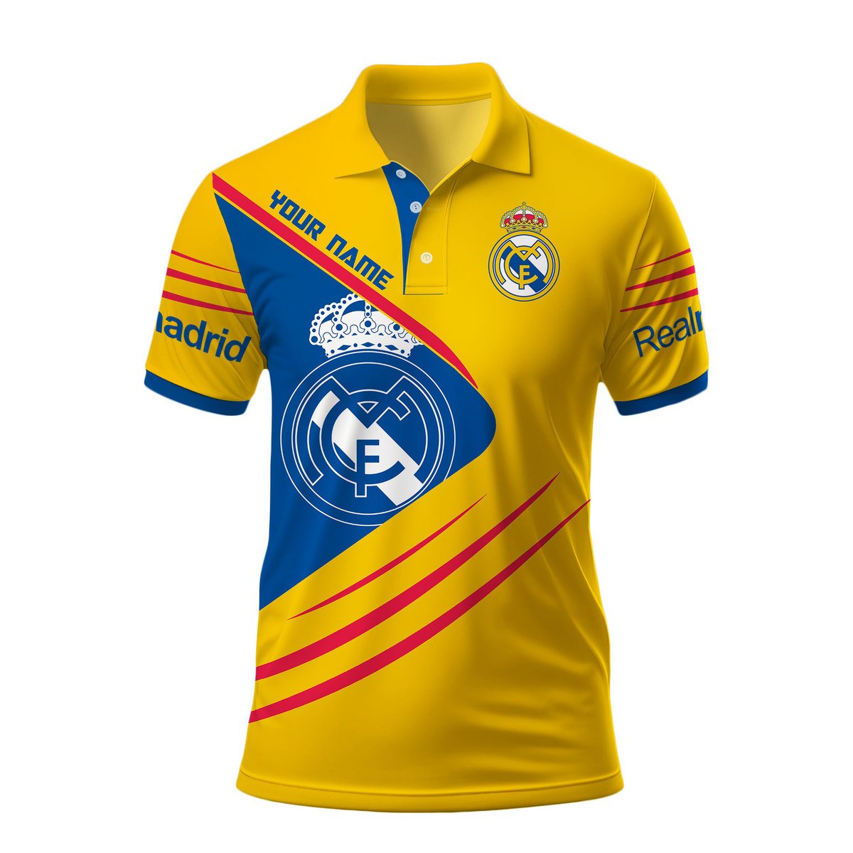 Personalized Real Madrid C.F 3D Full Printing Set , Real Madrid C.F Shirt , Real Madrid C.F Set , Hoodie , Short , Polo , hawaii , ...