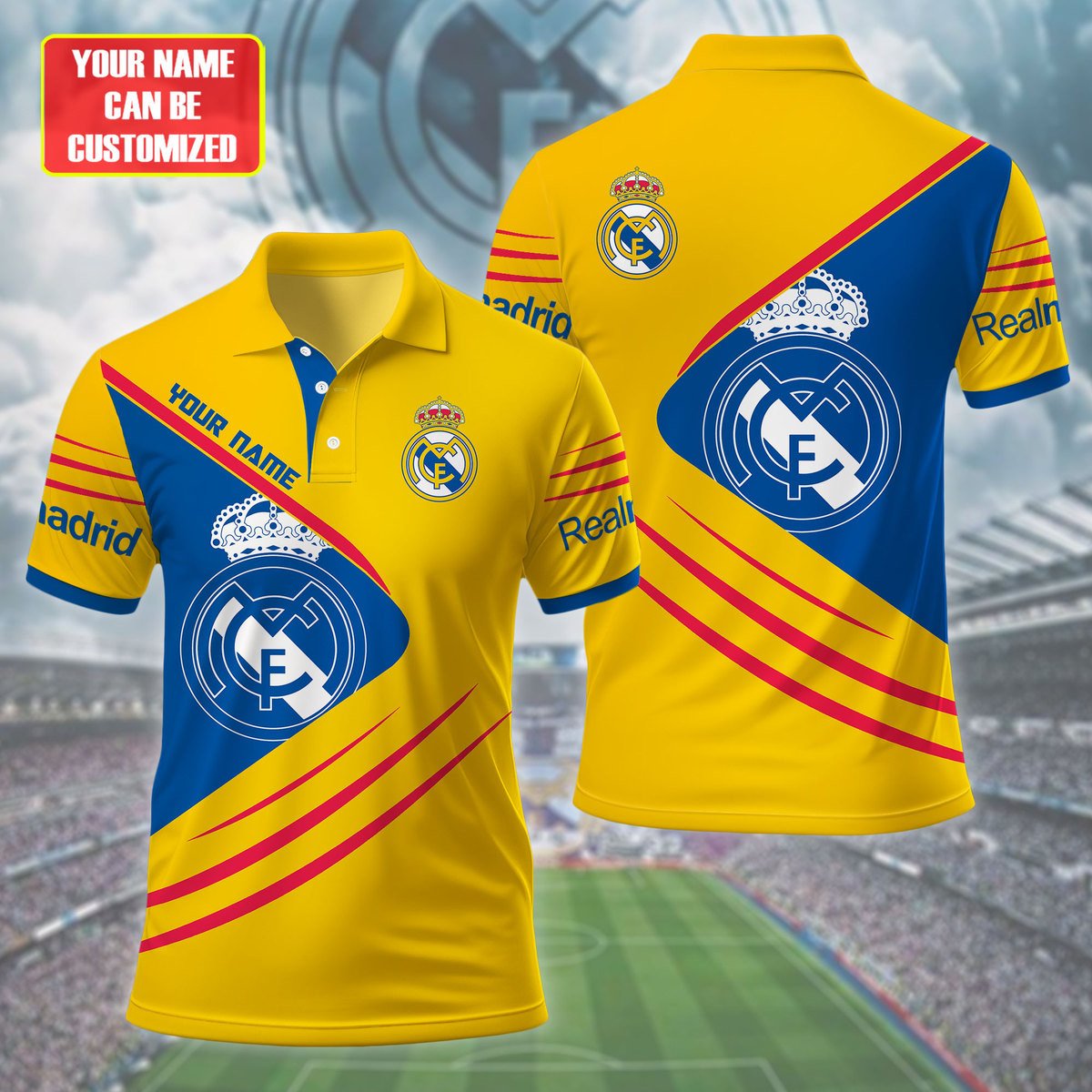 Personalized Real Madrid C.F 3D Full Printing Set , Real Madrid C.F Shirt , Real Madrid C.F Set , Hoodie , Short , Polo , hawaii , ...