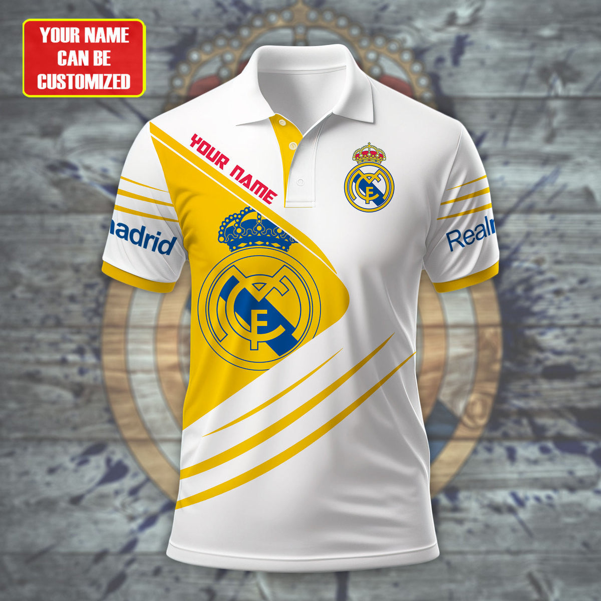 Personalized Real Madrid C.F 3D Full Printing Set , Real Madrid C.F Shirt , Real Madrid C.F Set , Hoodie , Short , Polo , hawaii , ...