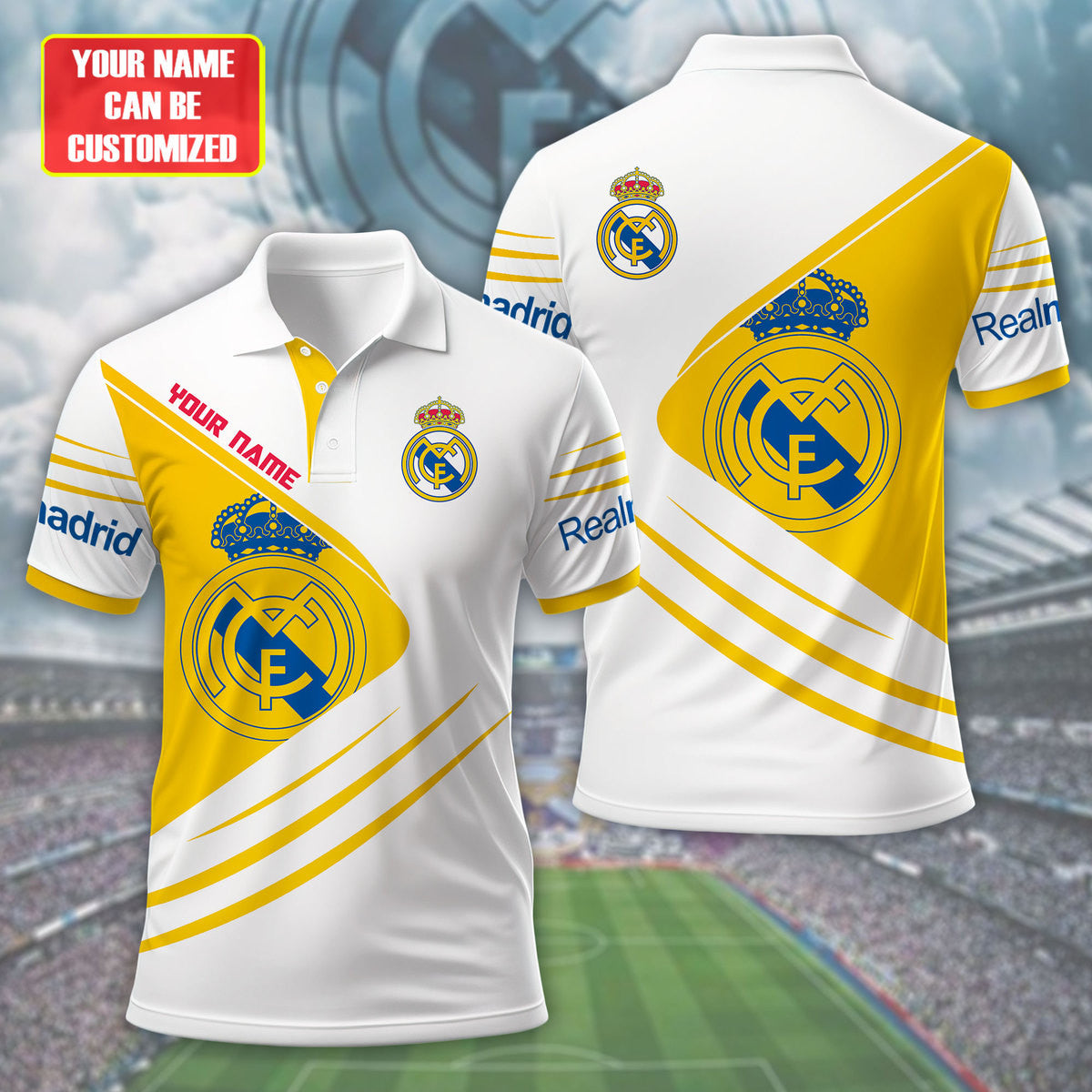 Personalized Real Madrid C.F 3D Full Printing Set , Real Madrid C.F Shirt , Real Madrid C.F Set , Hoodie , Short , Polo , hawaii , ...