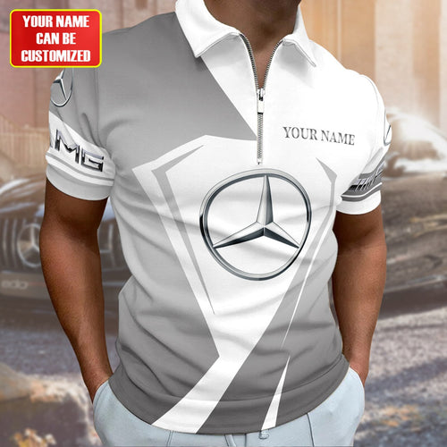 Personalized Merc AMG 3D Full Printing Set , Merc AMG Zip Polo, Shirt , Hoodie , Short , Polo ,hawaii S140808