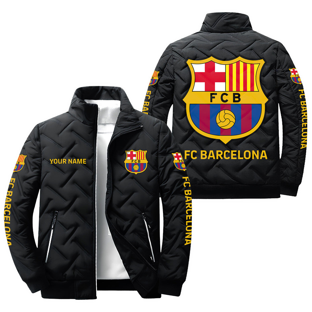 Barcelona Puffer Jacket S190813