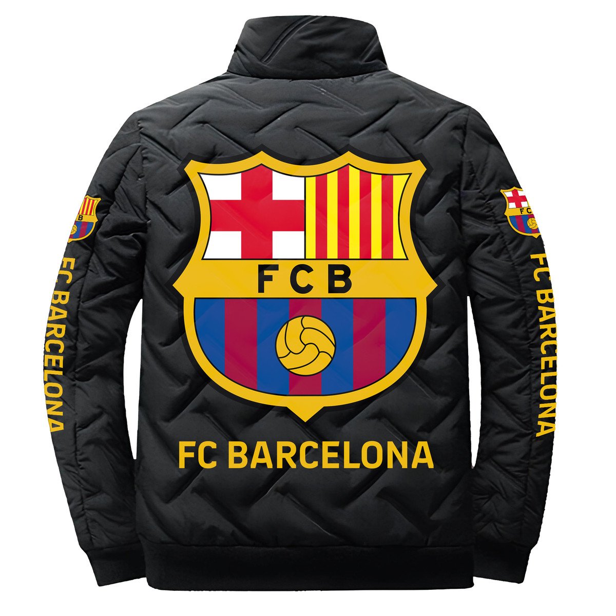 Barcelona Puffer Jacket S190813