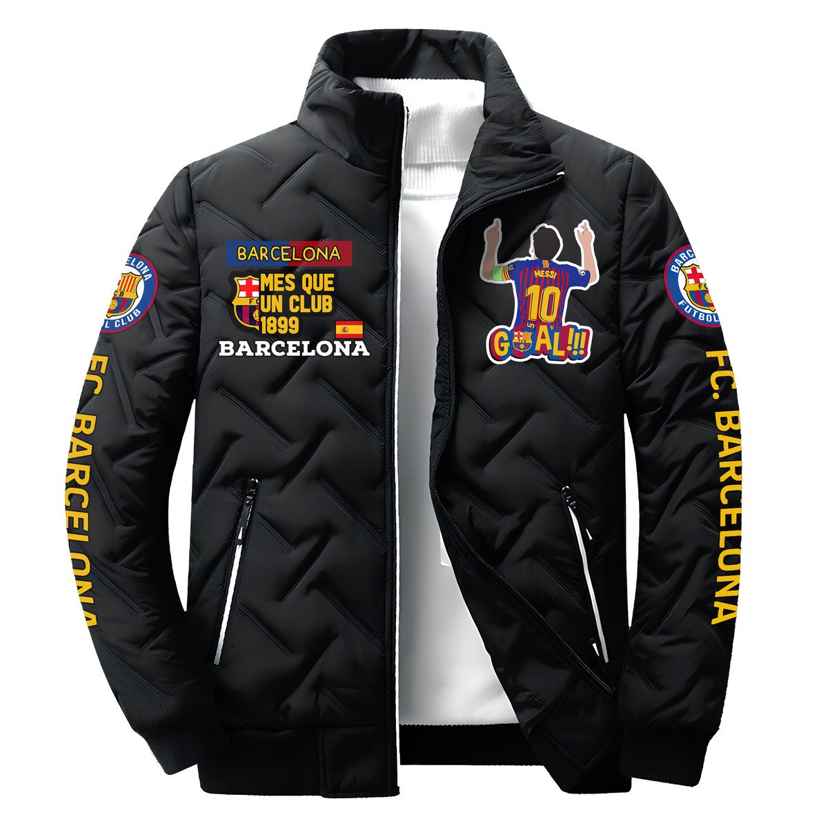 Barça Q2 Puffer Jacket Q200801