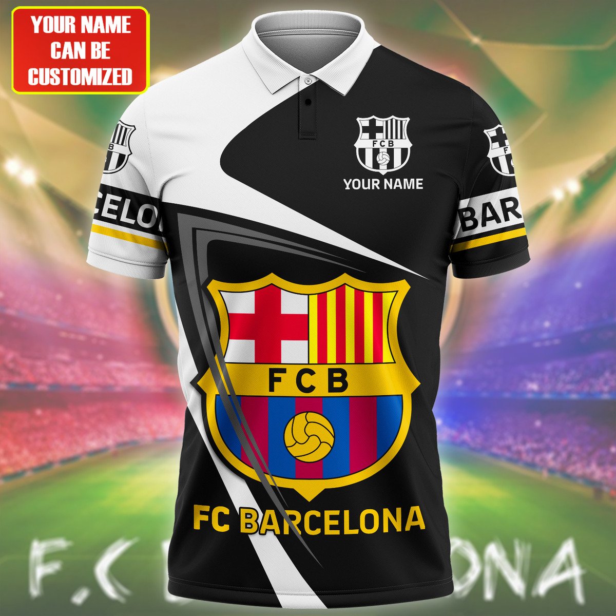 Personalized Barça V5 3D Full Printing Set , Barça Shirt , Barça Set , Hoodie , Short , Polo , hawaii , ... Q170805