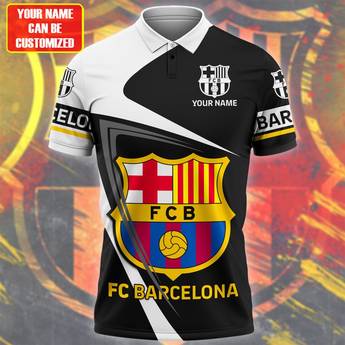 Personalized Barça V5 3D Full Printing Set , Barça Shirt , Barça Set , Hoodie , Short , Polo , hawaii , ... Q170805