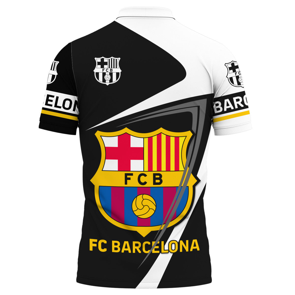 Personalized Barça V5 3D Full Printing Set , Barça Shirt , Barça Set , Hoodie , Short , Polo , hawaii , ... Q170805