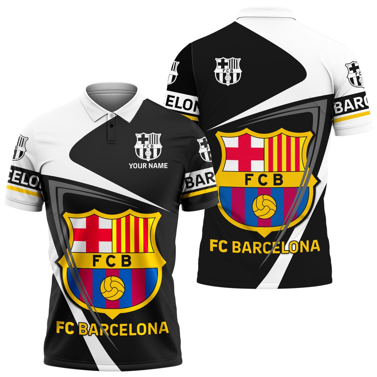 Personalized Barça V5 3D Full Printing Set , Barça Shirt , Barça Set , Hoodie , Short , Polo , hawaii , ... Q170805