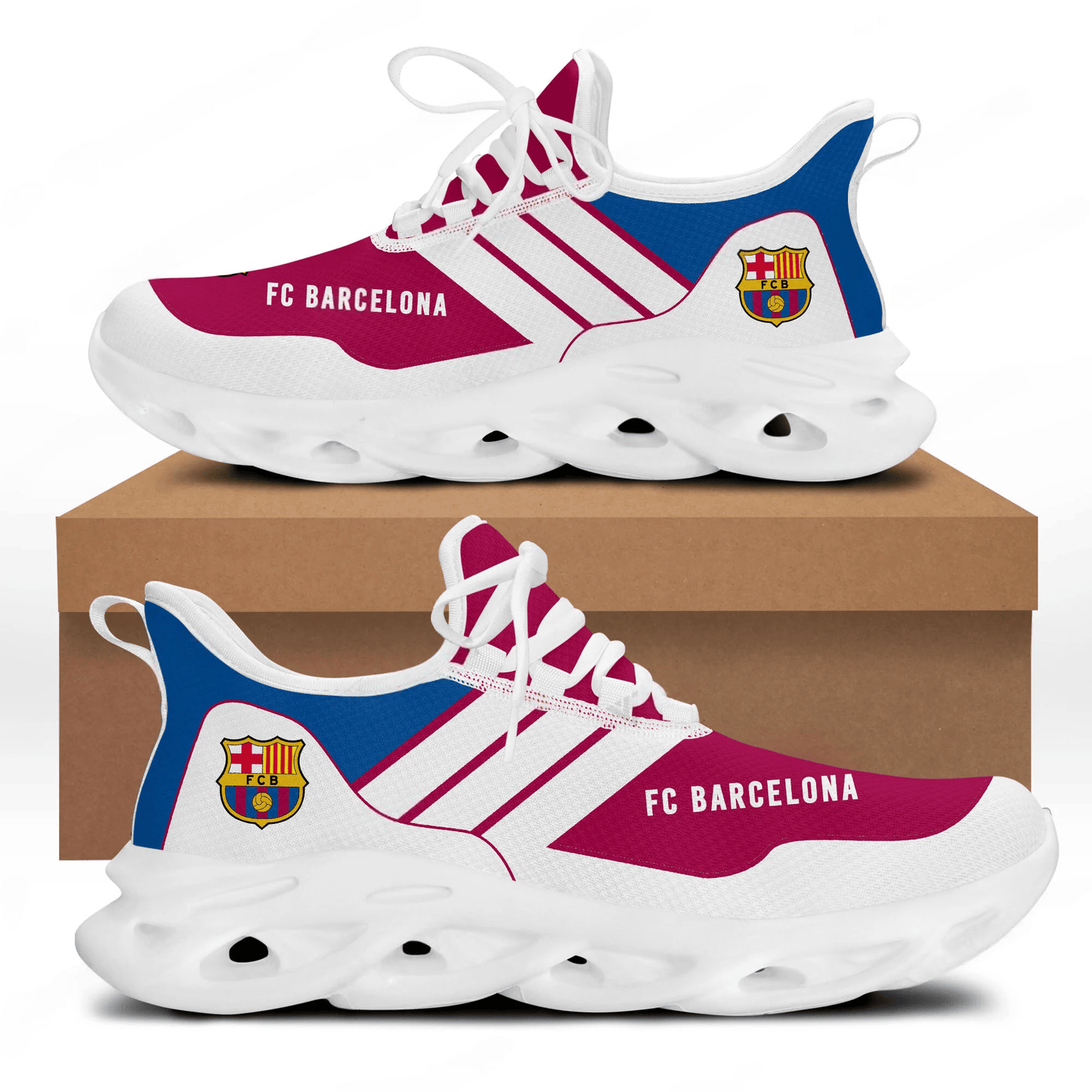 Barça Q2 Clunky Custom Sneaker Q051214