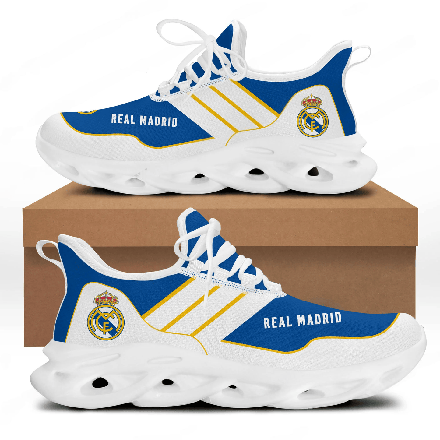 Real Madrid Clunky Custom Sneaker