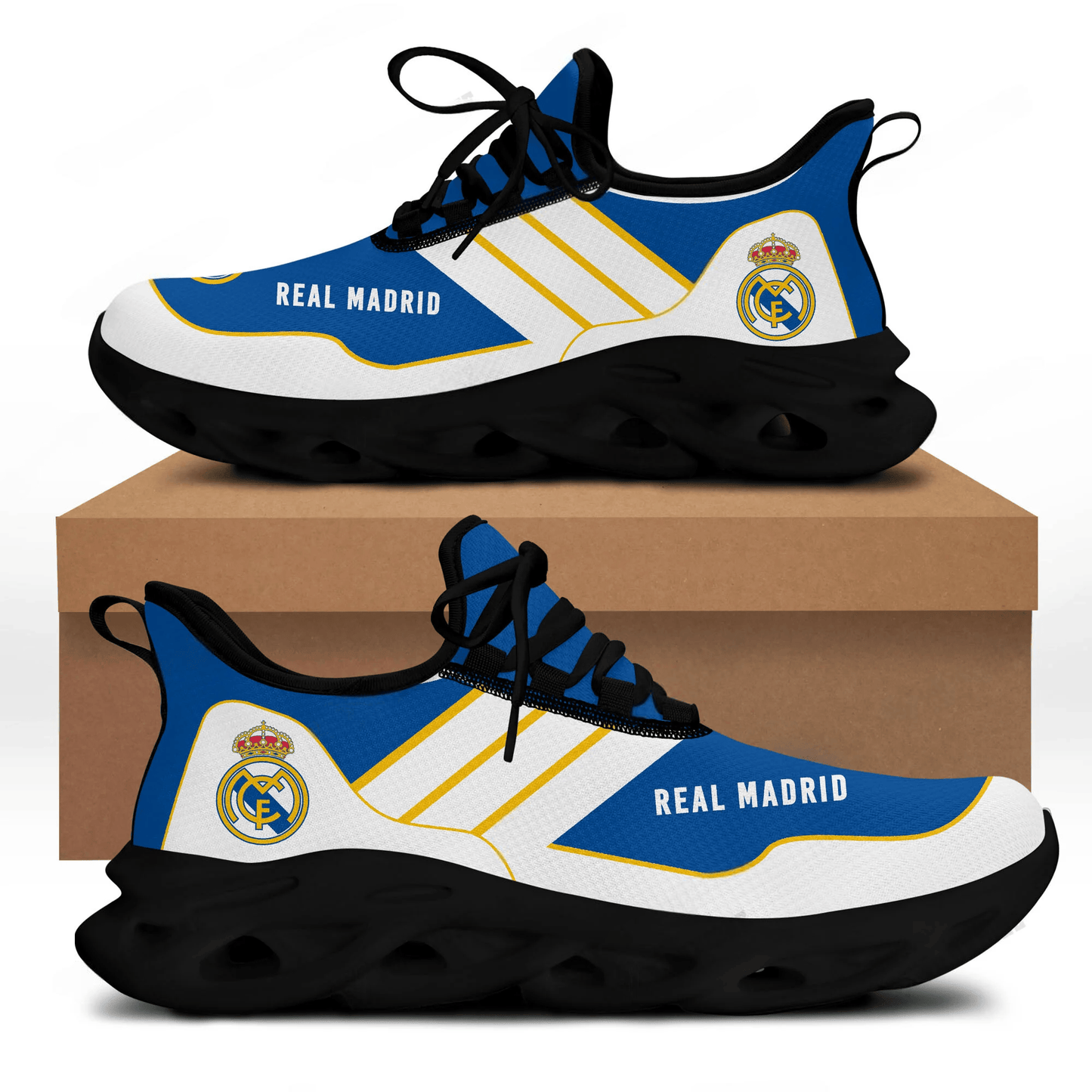 Real Madrid Clunky Custom Sneaker