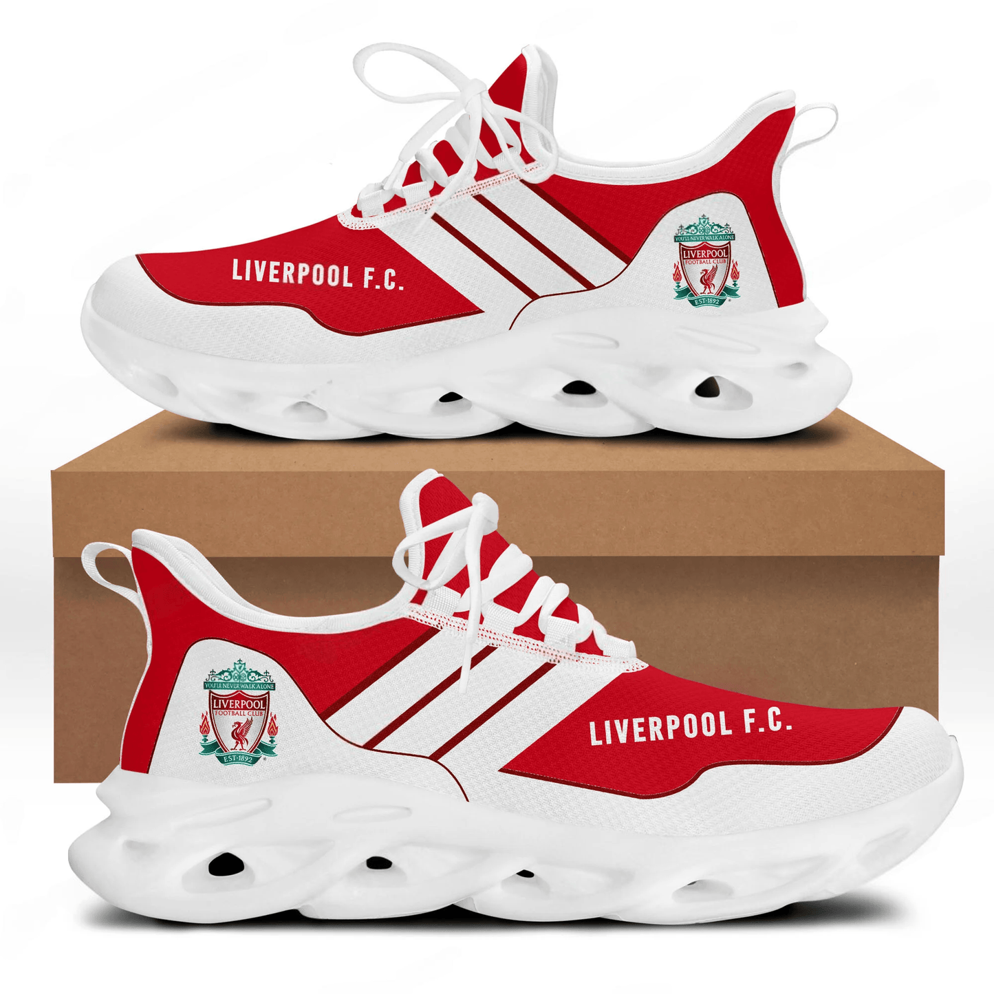 Liverpool Q2 Clunky Custom Sneaker