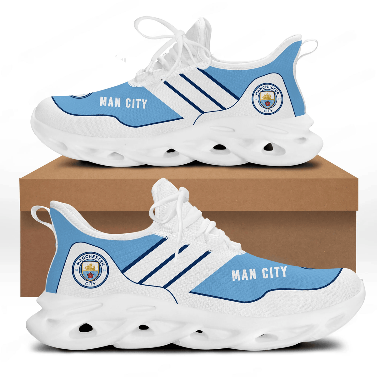 Manchester City Q2 Clunky Custom Sneaker Q040916