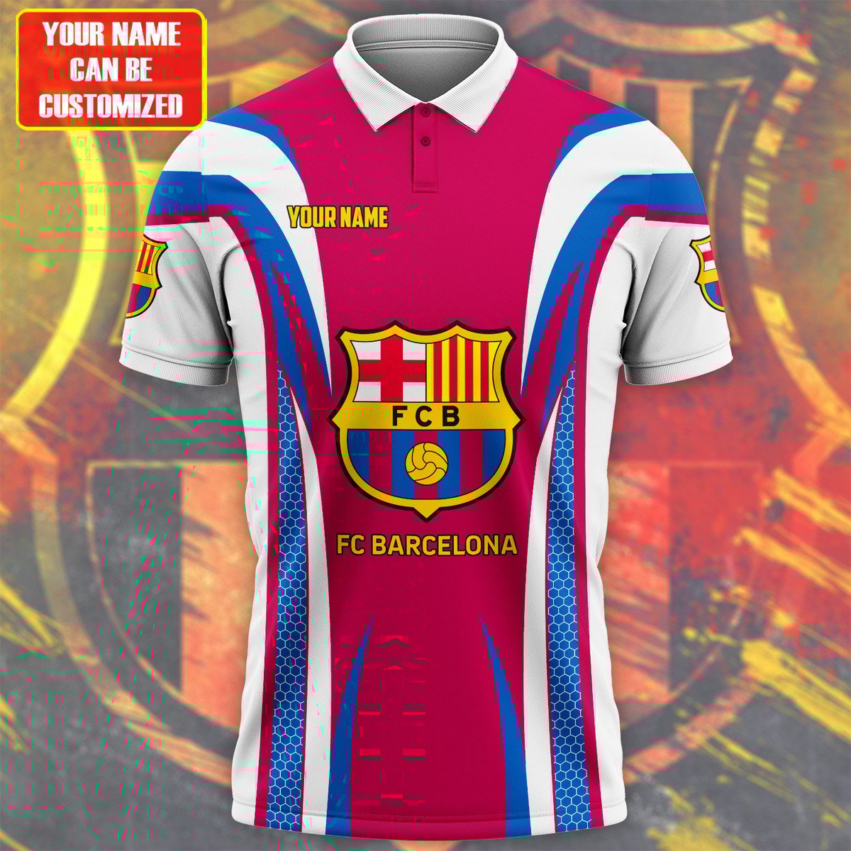 Personalized Barça V6 3D Full Printing Set , Barça Shirt , Barça Set , Hoodie , Short , Polo , hawaii , ... Q210802