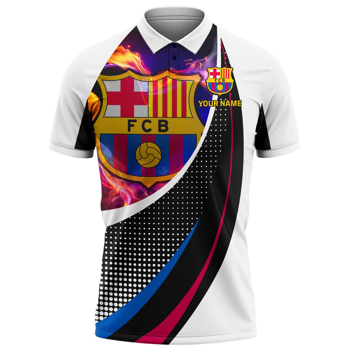 Personalized Barça Eagle 3D Full Printing Set , Barça Shirt , Barça Set , Hoodie , Short , Polo , hawaii , ... Q210803