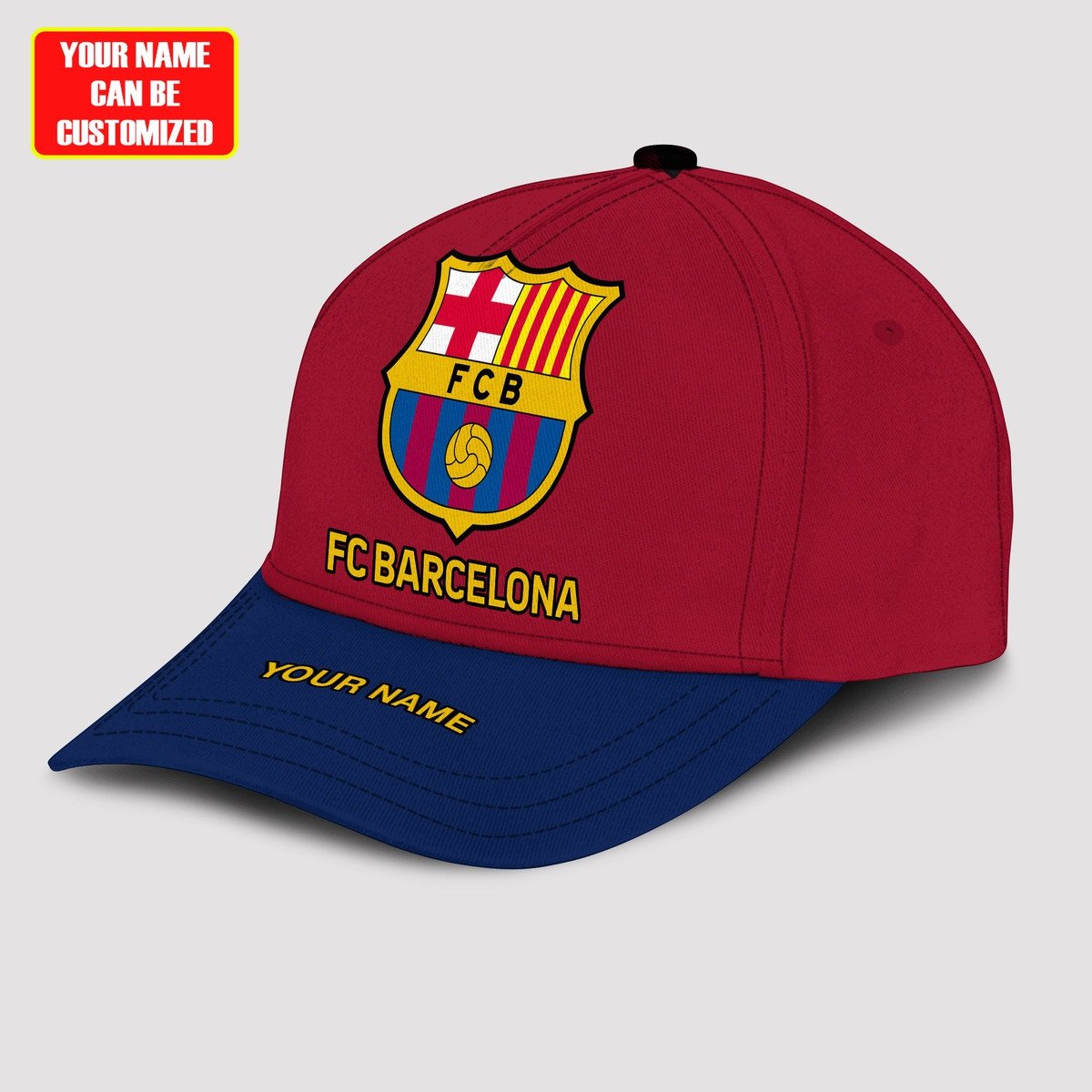 Personalized Name Barça Classic Cap S230803