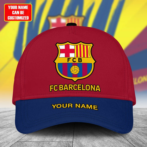 Personalized Name Barça Classic Cap S230803