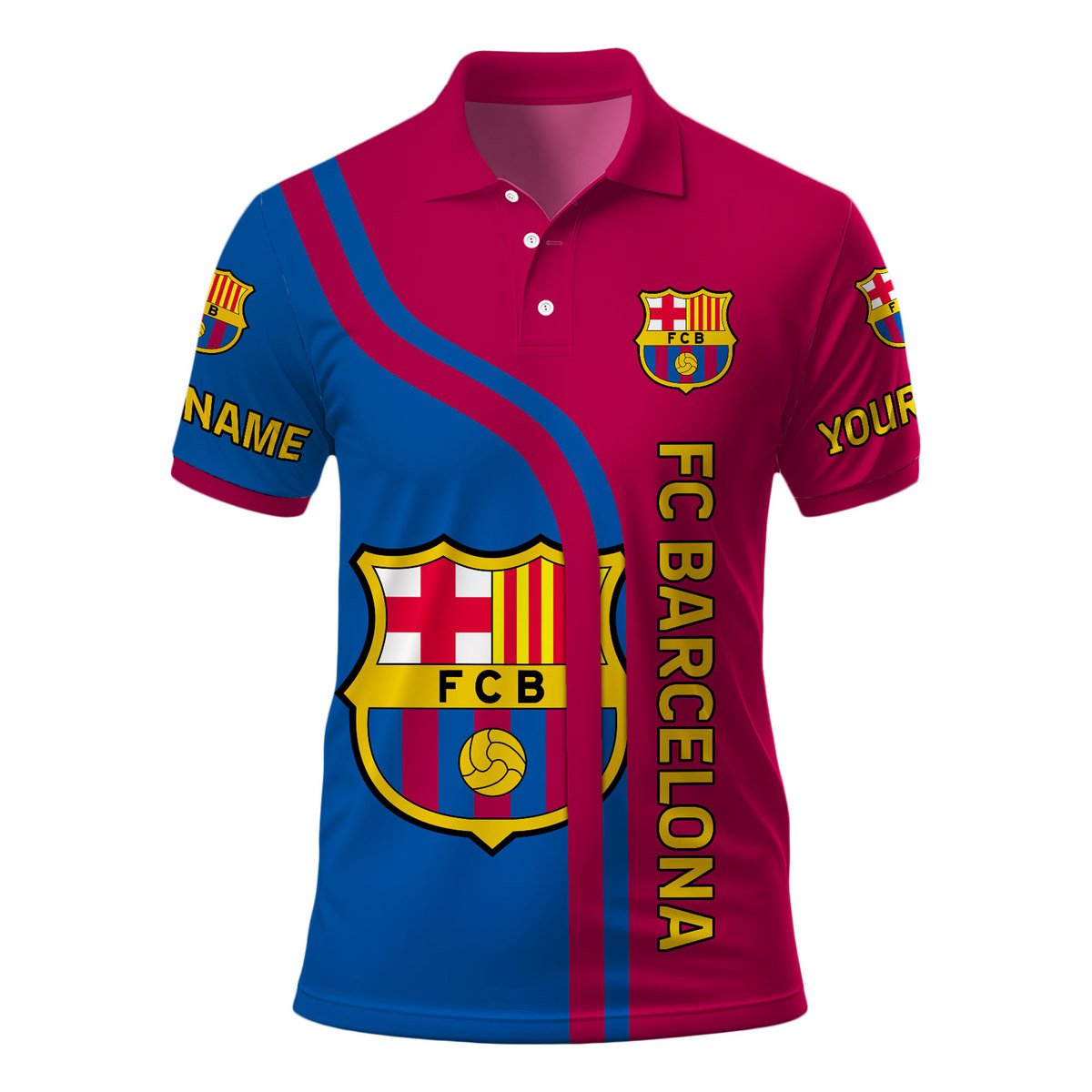 Personalized Barça 3D Full Printing Set , Barça Shirt , Hoodie , Short , Polo ,hawaii S230802