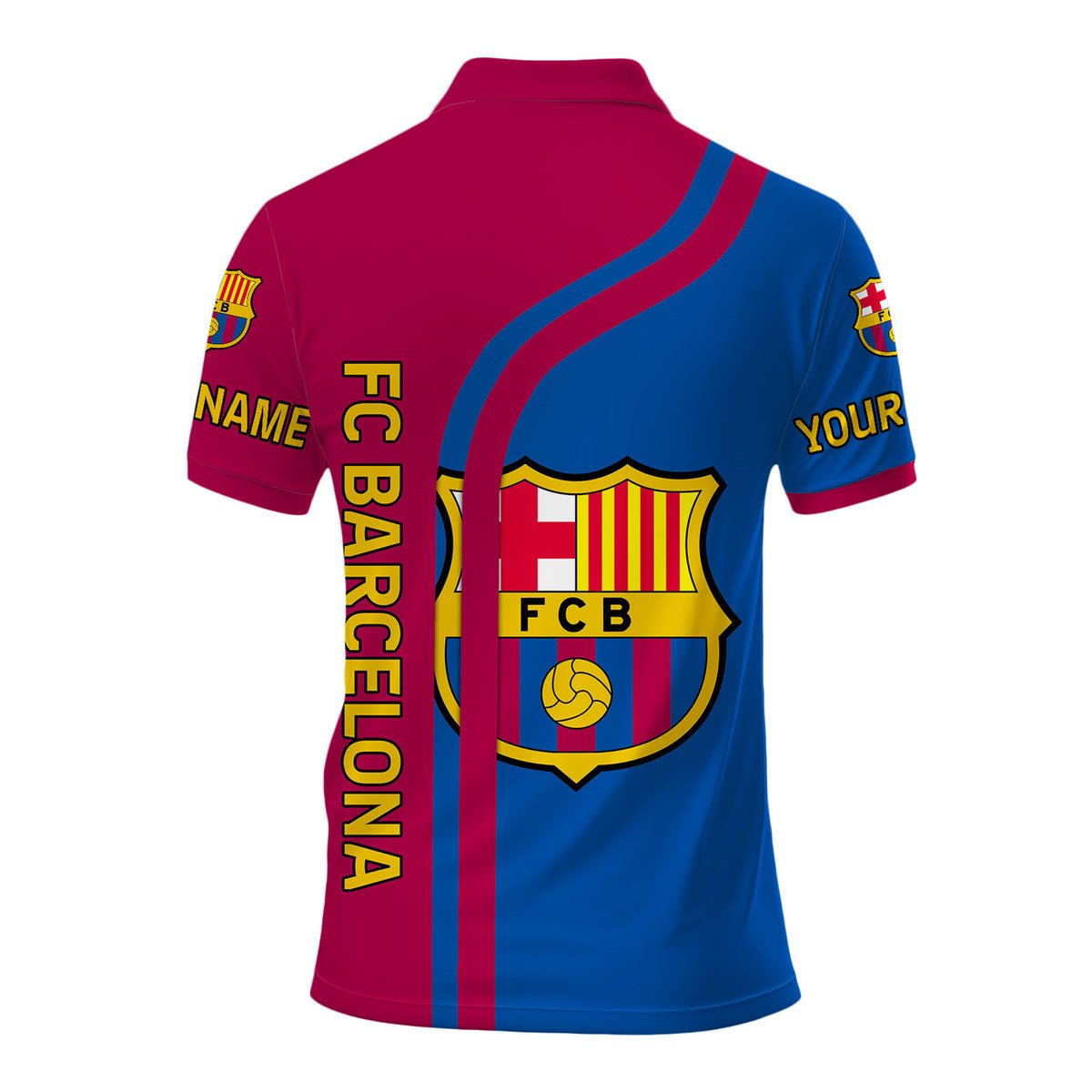 Personalized Barça 3D Full Printing Set , Barça Shirt , Hoodie , Short , Polo ,hawaii S230802