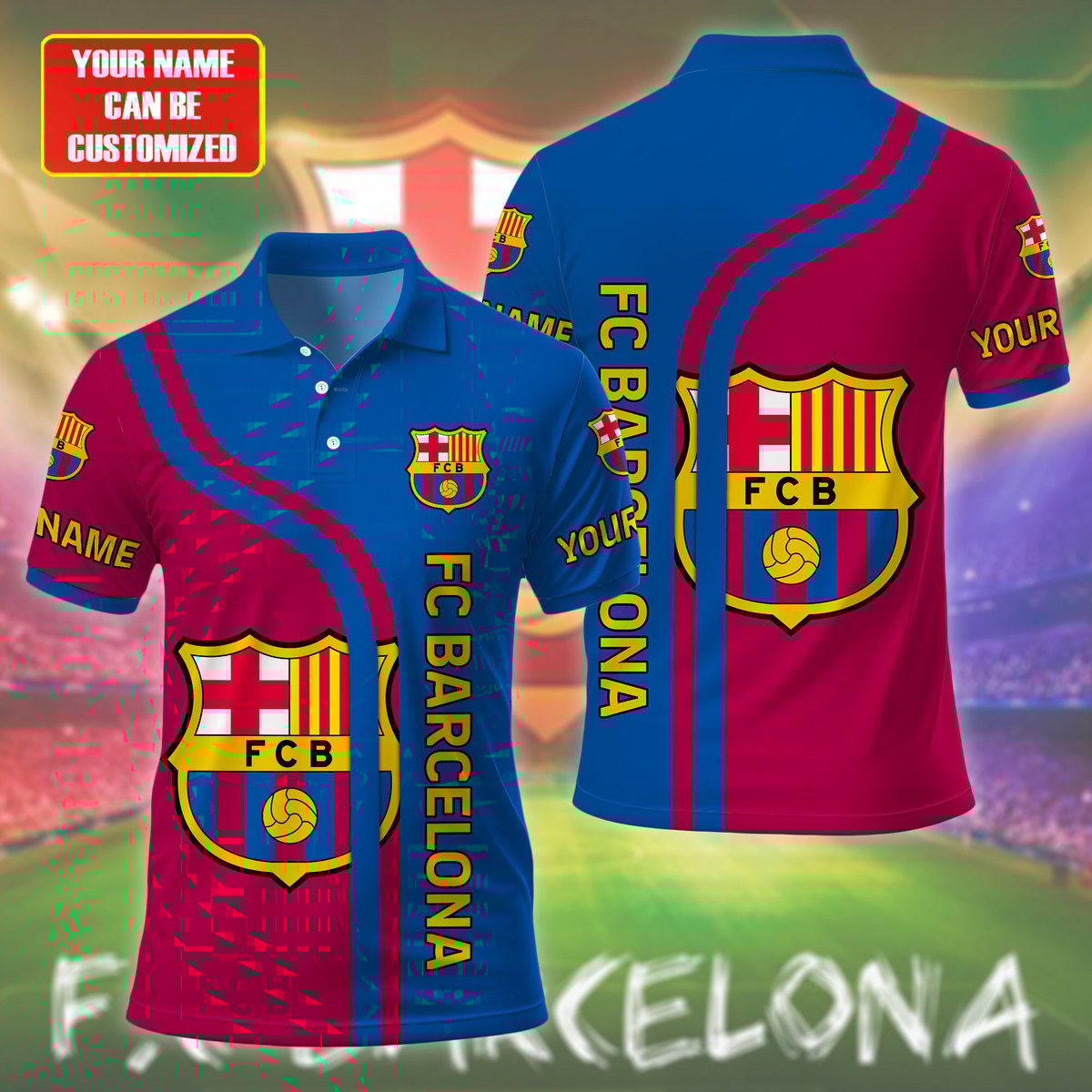 Personalized Barça 3D Full Printing Set , Barça Shirt , Hoodie , Short , Polo ,hawaii S230802