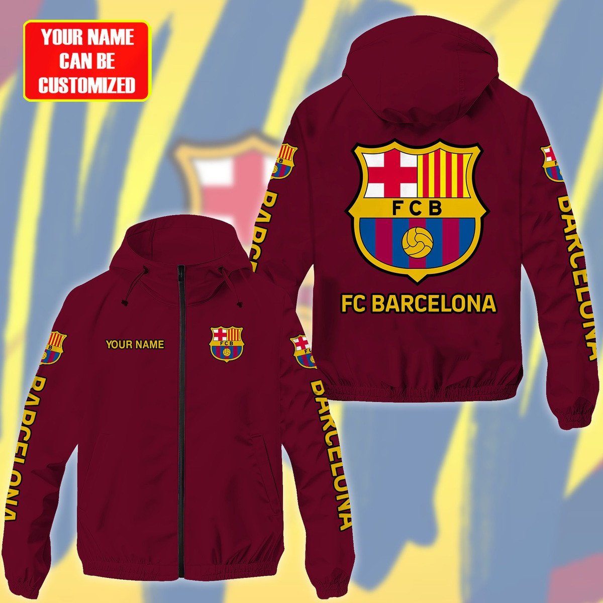 Barça Windproof Rush Jacket S260803