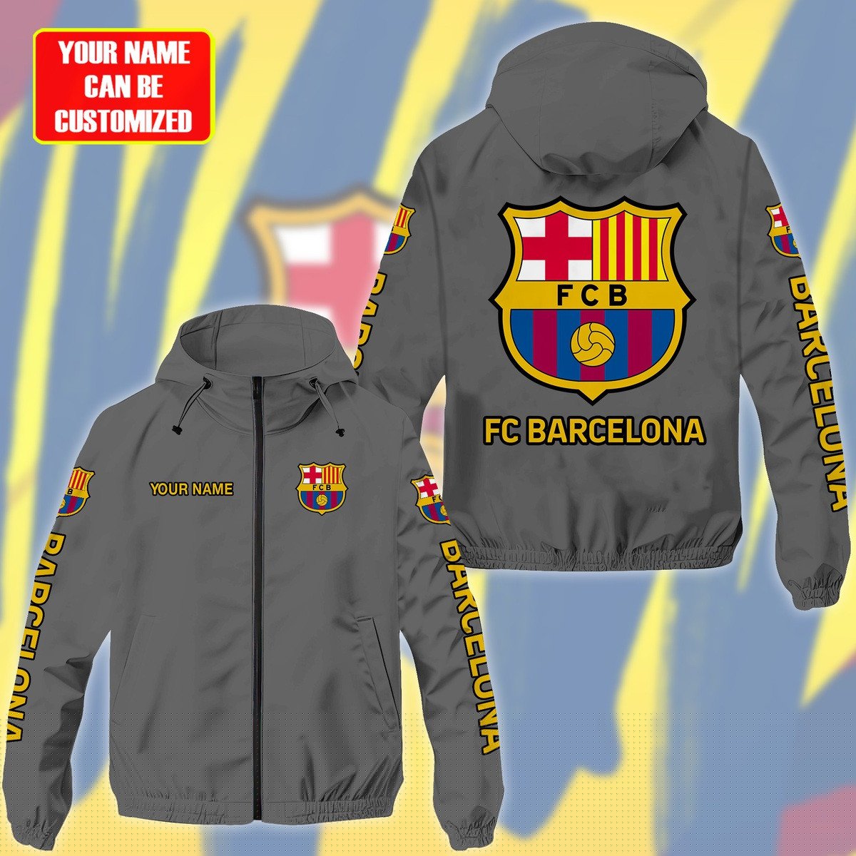 Barça Windproof Rush Jacket S260803