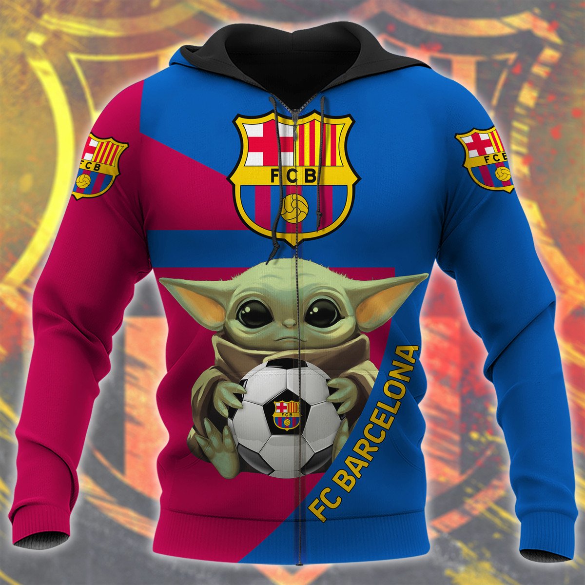 Personalized Barca F.C 3D Full Printing Set , Barca F.C Shirt , Barca F.C Shirt , Hoodie , Short , Polo , hawaii , ...QB240802
