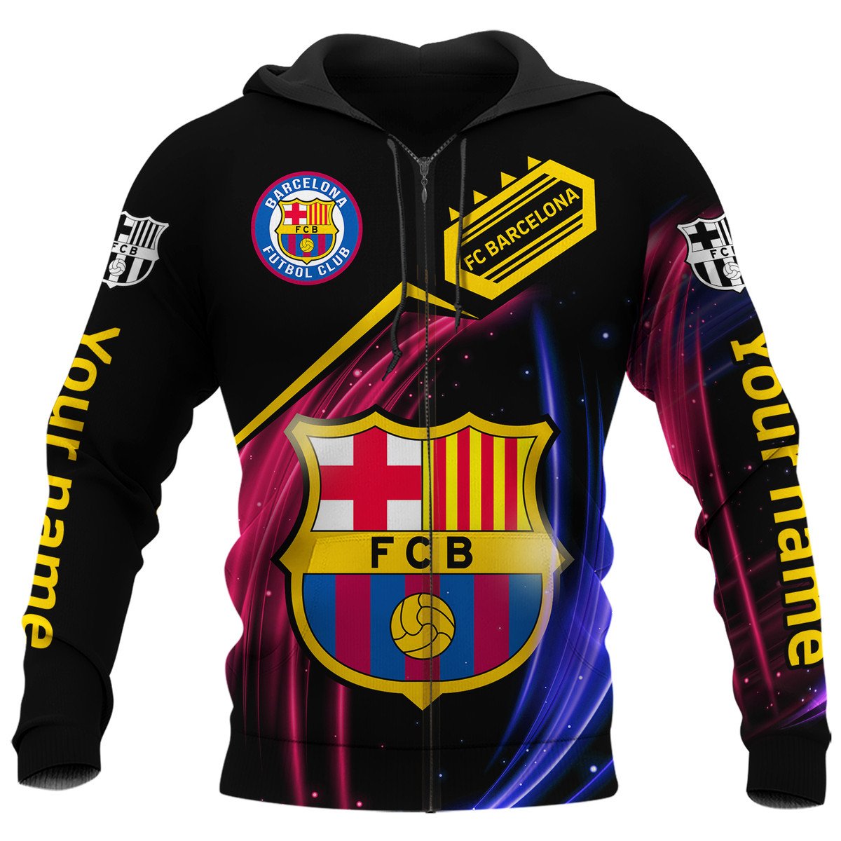 Personalized Barça V7 3D Full Printing Set , Barça Shirt , Barça Set , Hoodie , Short , Polo , hawaii , ... Q270801