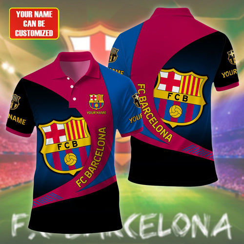 Personalized Barça 3D Full Printing Set , Barça Shirt ,Barça Shirt , Hoodie , Short ,Polo ,hawaii , ... QB260801