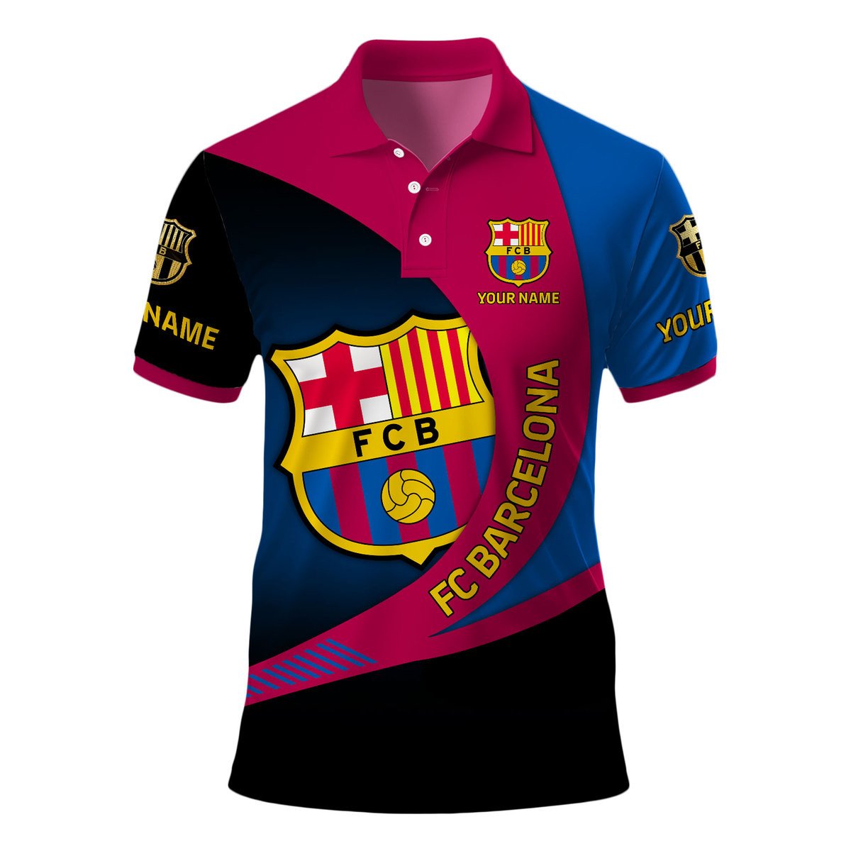 Personalized Barça 3D Full Printing Set , Barça Shirt ,Barça Shirt , Hoodie , Short ,Polo ,hawaii , ... QB260801
