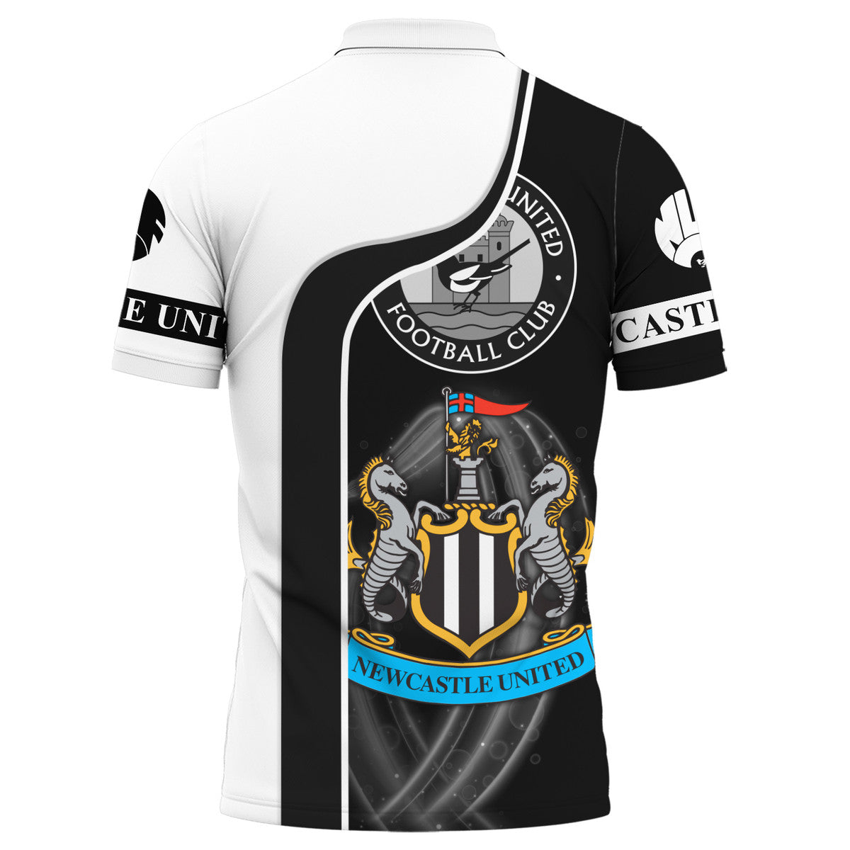 Personalized Newcastle United 3D Full Printing Set , Newcastle United Shirt , Hoodie , Short , Polo ,hawaii Q270804