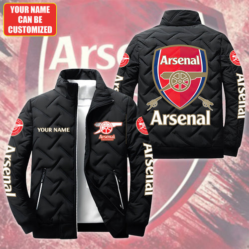 Arsenal The Gunners Puffer Jacket Q280804