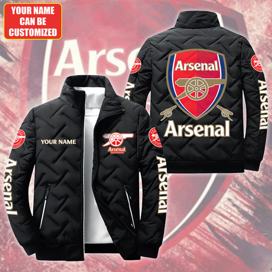 Arsenal The Gunners Puffer Jacket Q280804