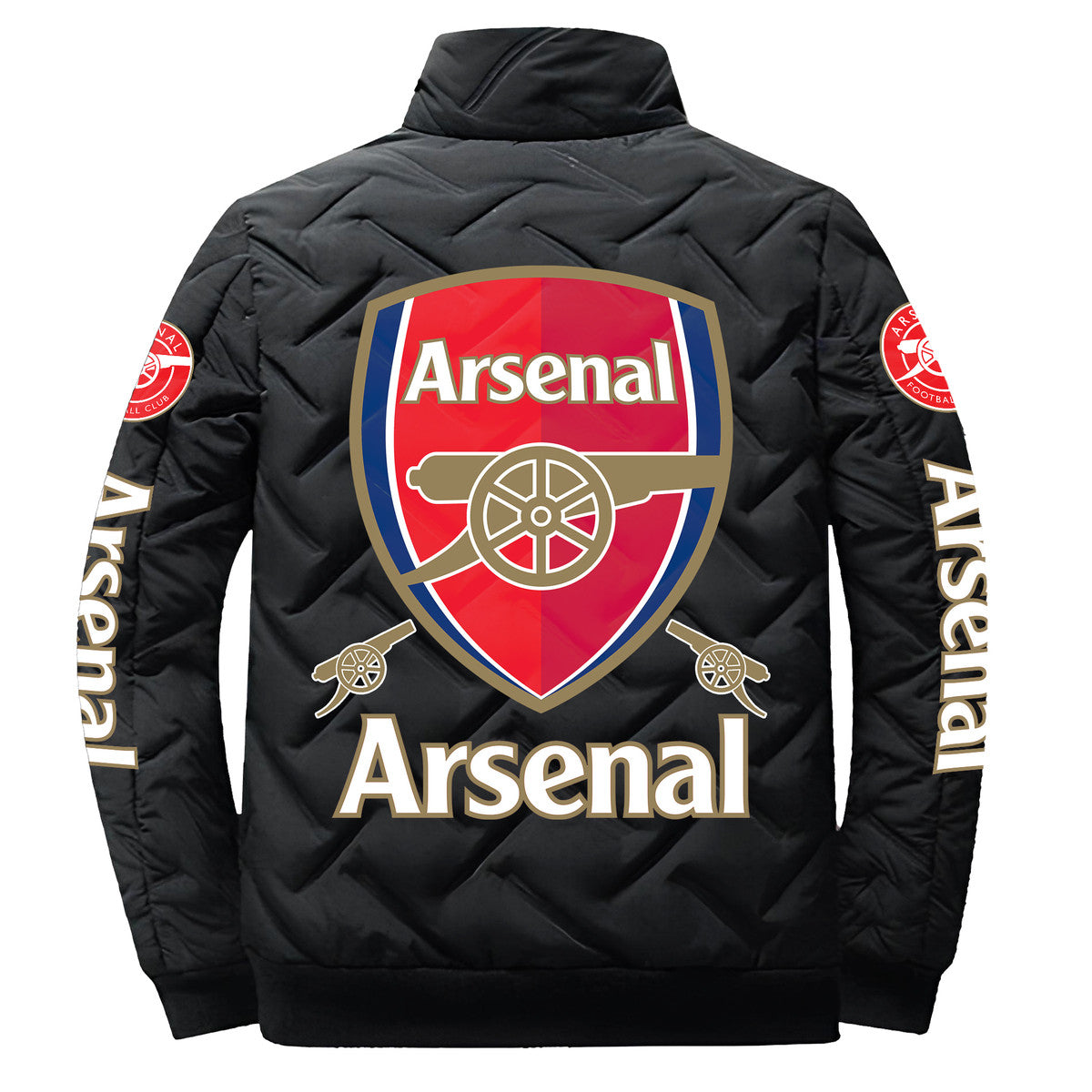 Arsenal The Gunners Puffer Jacket Q280804