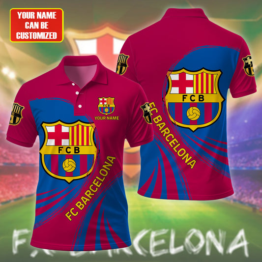 Personalized Barça 3D Full Printing Set , Barça Shirt ,Barça Shirt , Hoodie , Short ,Polo ,hawaii , ... QB290801