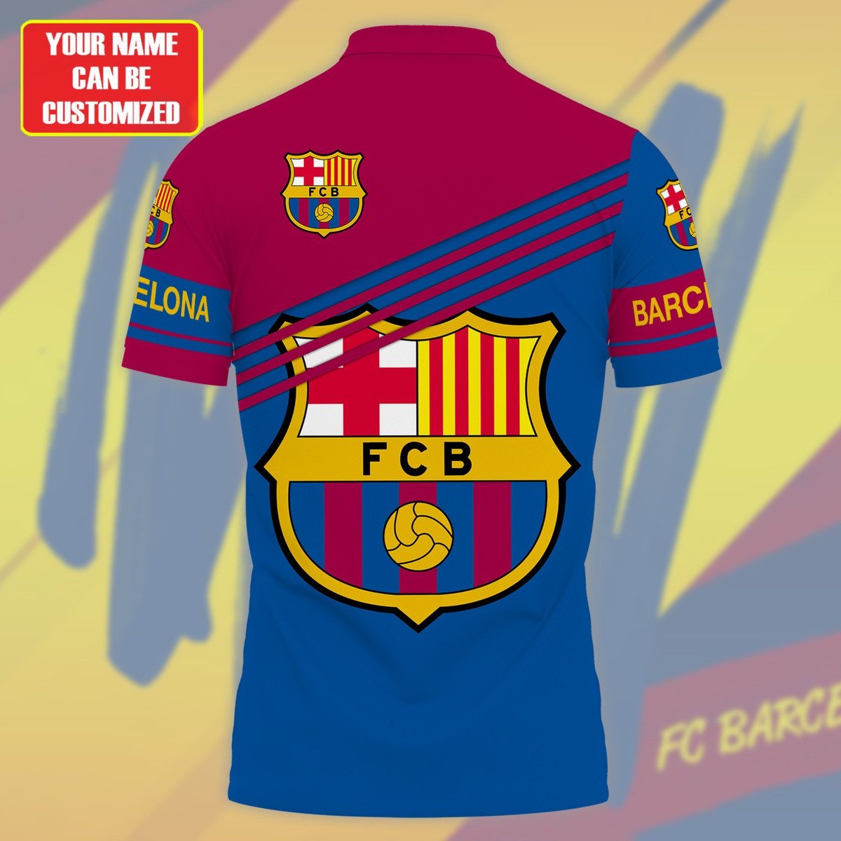 Personalized Barcelona FC 3D Full Printing Set , Barcelona FC Shirt , Barcelona FC Set , Zipper Polo, Hoodie , Short , Polo , hawaii , ... P280804