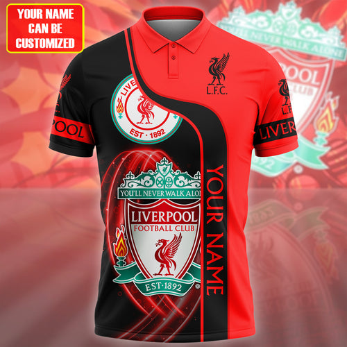 Personalized Liverpool 3D Full Printing Set , Liverpool Shirt , Hoodie , Short , Polo ,hawaii Q300802