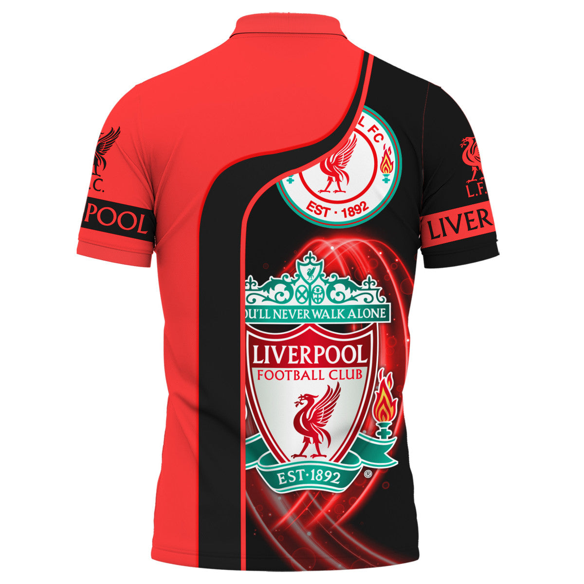 Personalized Liverpool 3D Full Printing Set , Liverpool Shirt , Hoodie , Short , Polo ,hawaii Q300802