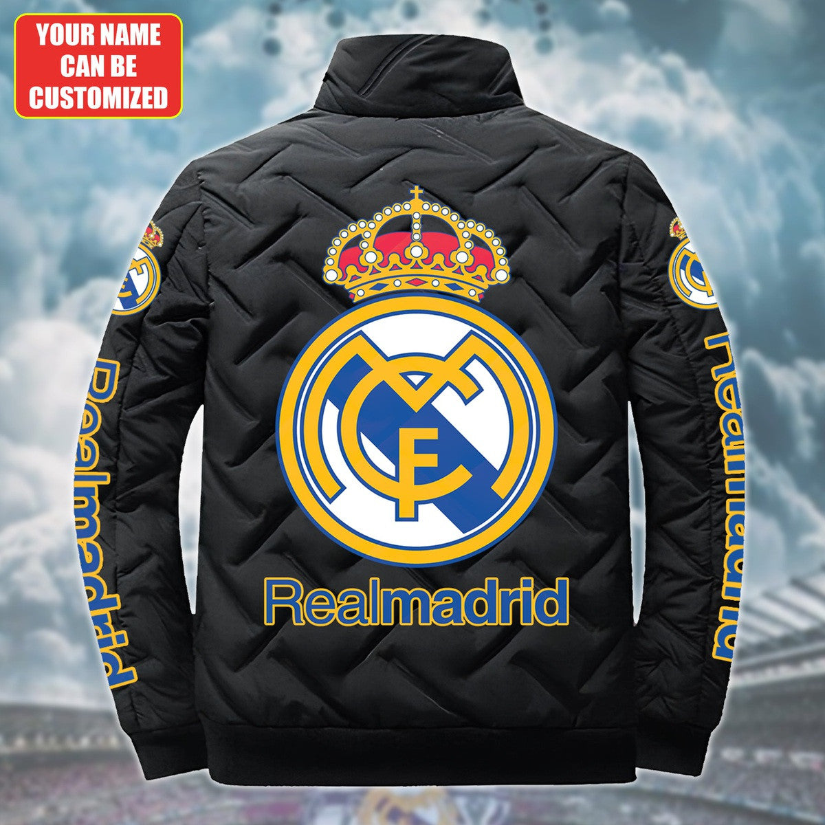 Real Madrid Puffer Jacket S300801