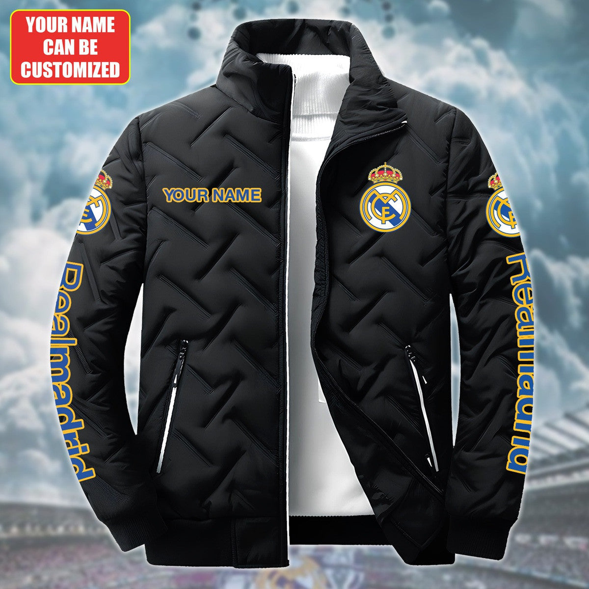 Real Madrid Puffer Jacket S300801