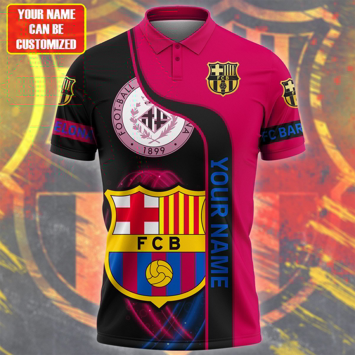 Personalized Barca 3D Full Printing Set , Barca Shirt , Hoodie , Short , Polo ,hawaii QB290802