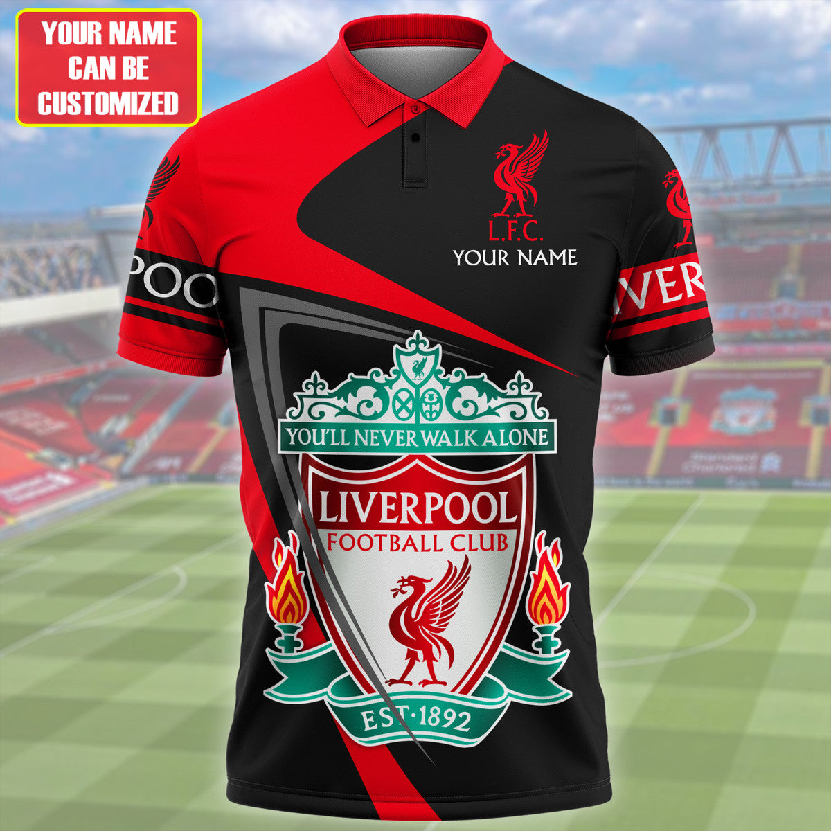 Personalized Liverpool Q2 3D Full Printing Set , Liverpool Shirt , Hoodie , Short , Polo ,hawaii Q040907