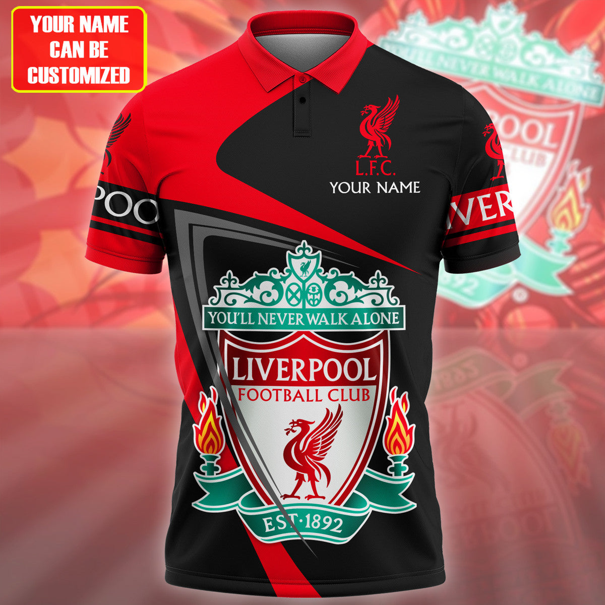 Personalized Liverpool Q2 3D Full Printing Set , Liverpool Shirt , Hoodie , Short , Polo ,hawaii Q040907
