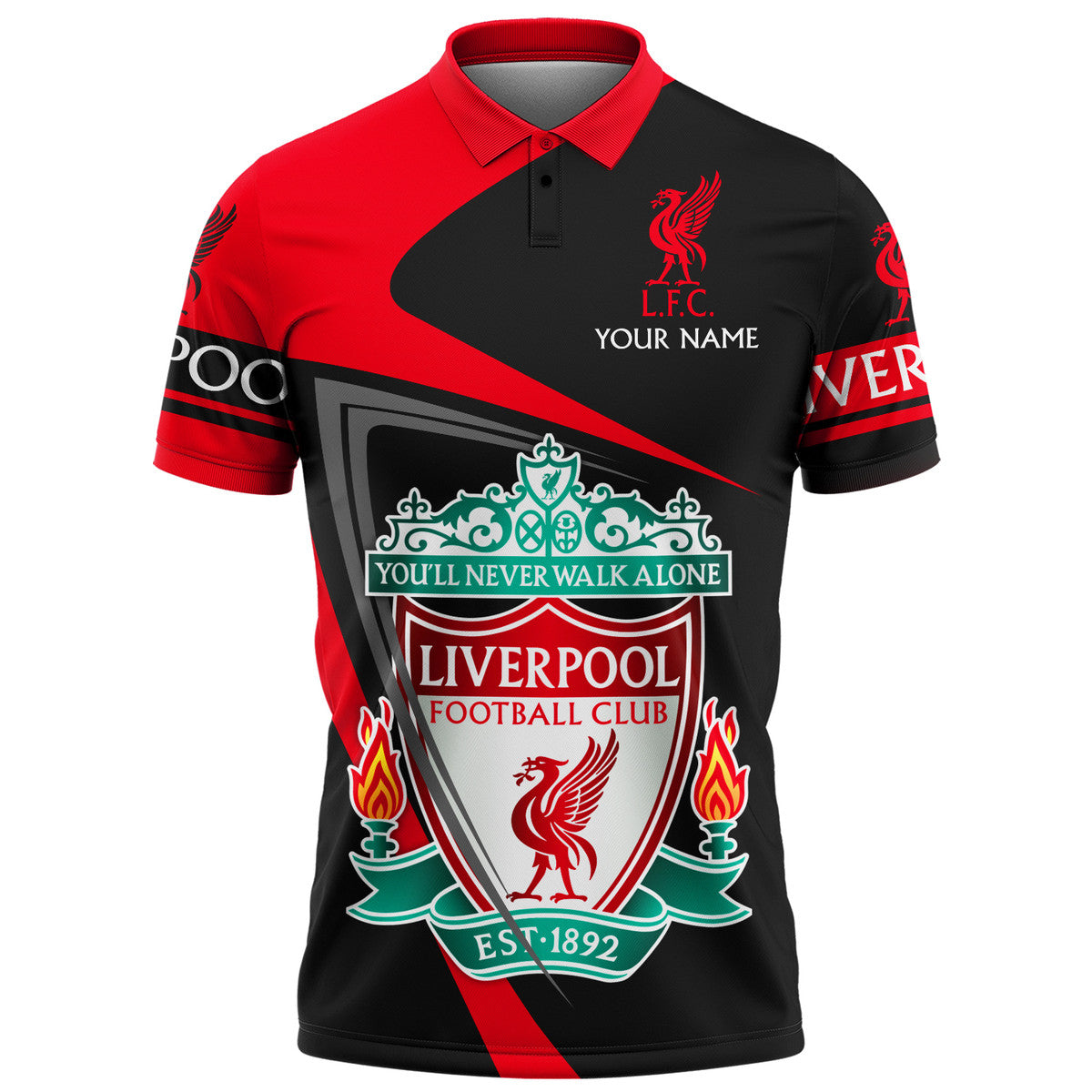 Personalized Liverpool Q2 3D Full Printing Set , Liverpool Shirt , Hoodie , Short , Polo ,hawaii Q040907
