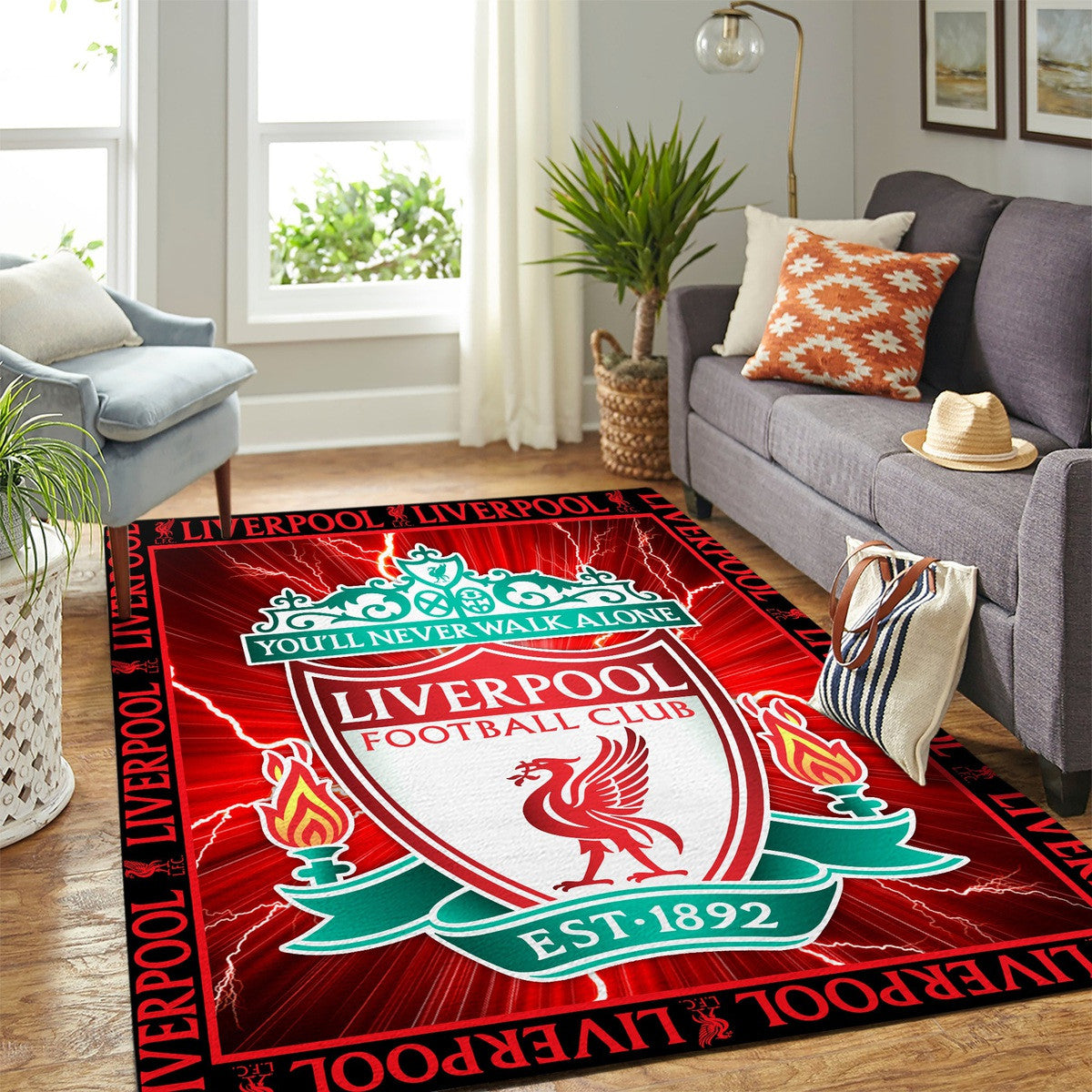 Liverpool Home Rug Q050904