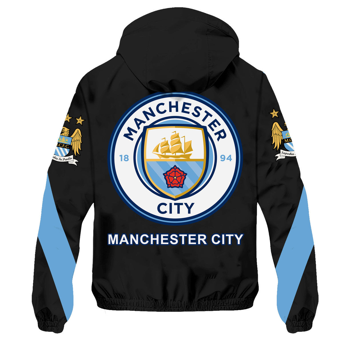 Manchester City Windproof Rush Jacket V2 S060905