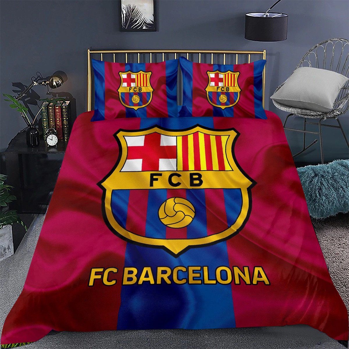 FC Barcelona All Over Printed Bedding Set Q060901